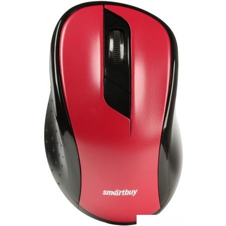 Мышь беспроводная SmartBuy SBM-597D-R USB/Bluetooth Optical (1000dpi) красная, 2 кнопки+кнопка-колес