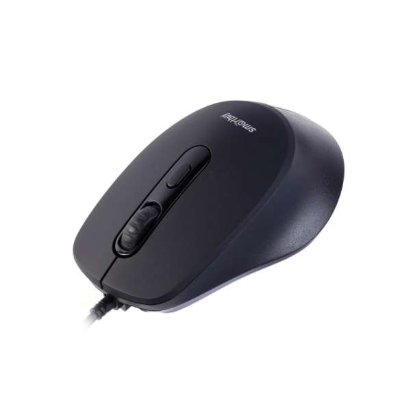 Мышь SmartBuy SBM-265-K ONE USB Optical (800/1000/1200 dpi) черная, 3 кнопки+колесо-кнопка бесшумная