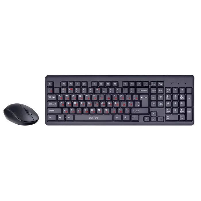 Беспроводной набор Perfeo PF-A4785 "TEAM" USB Black