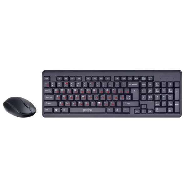 Беспроводной набор Perfeo PF-A4785 "TEAM" USB Black