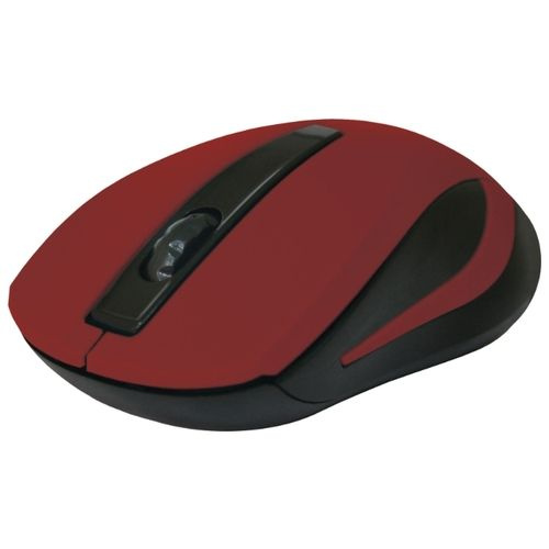 Мышь беспроводная Defender MM-605 USB Optical (1200dpi) красная, 2 кнопки+колесо-кнопка блистер