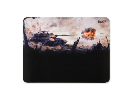 Коврик для мыши SmartBuy "RUSH Strike" SBMP-06G-ST Игровой 360х270х3мм, ткань, резина, оверлок, с пр