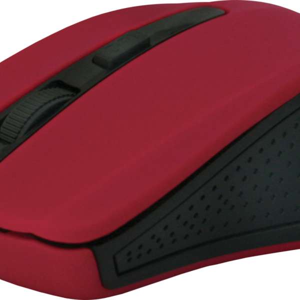 Мышь беспроводная Defender MM-935 "Accura" USB Optical(800/1200/1600dpi) красный, 3 кнопки+колесо-кн