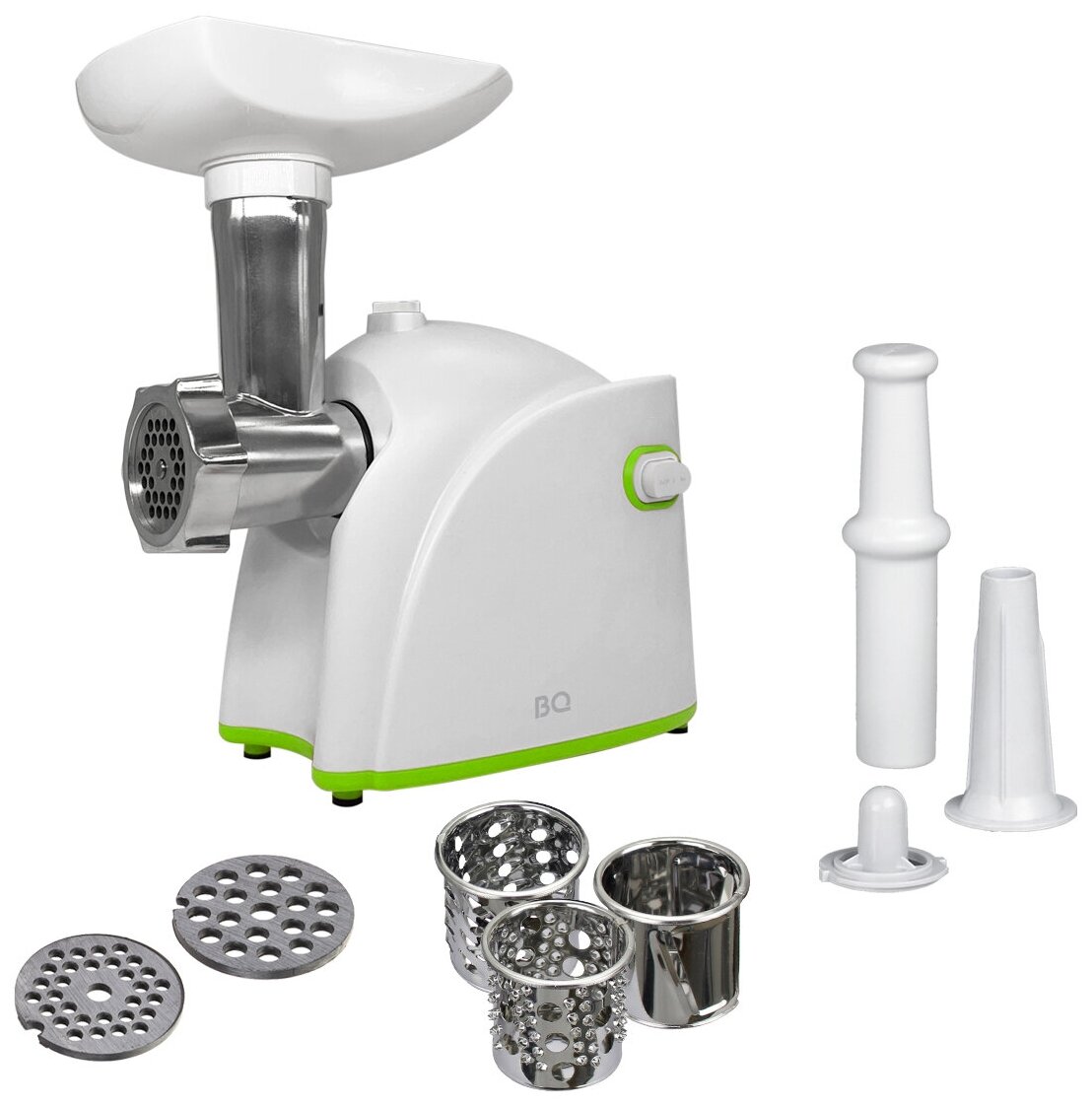 BQ MG1002 White-Green