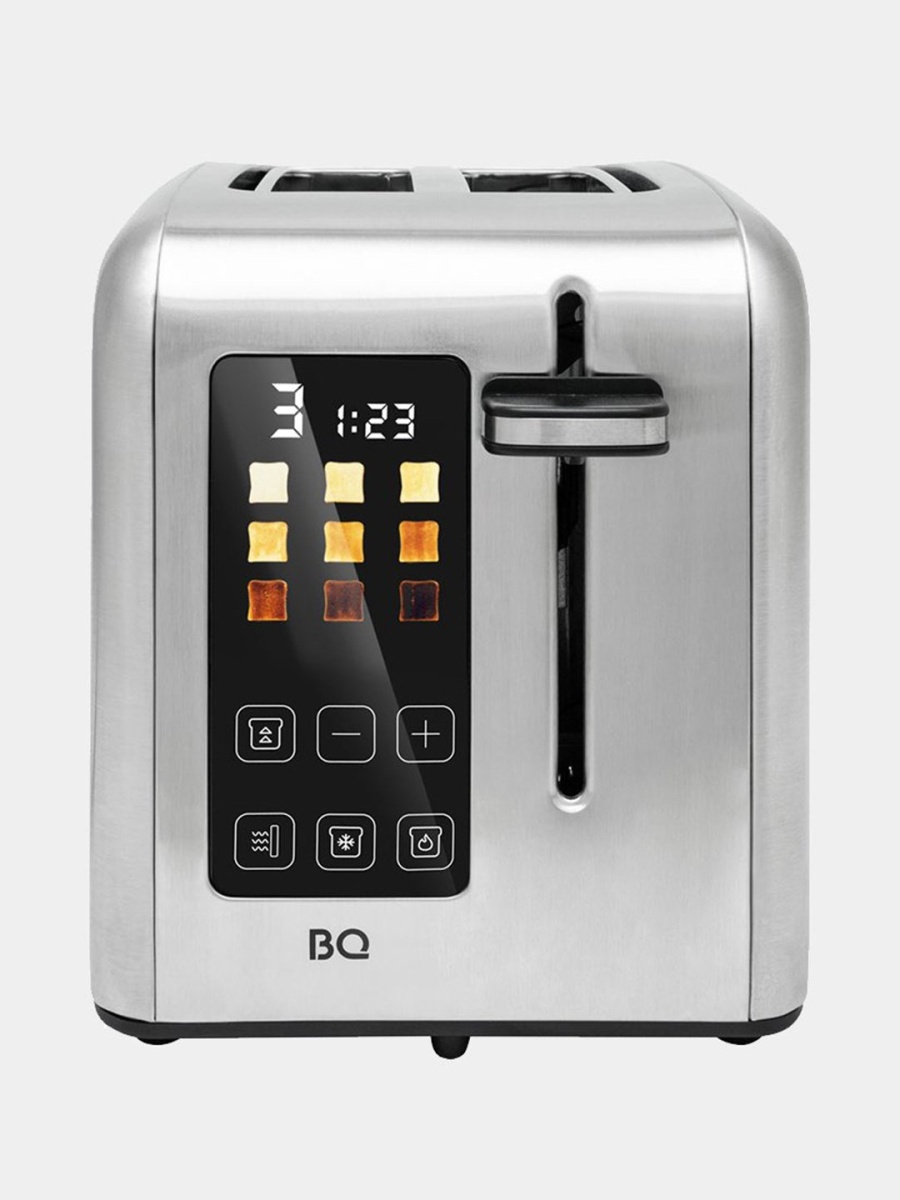 BQ T2002 Steel-Black