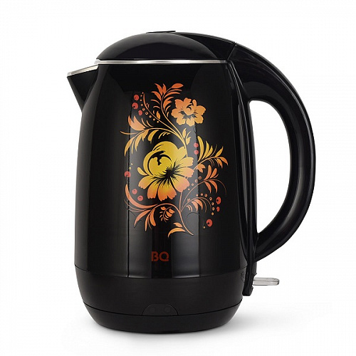 BQ KT1702P Black-Flowers