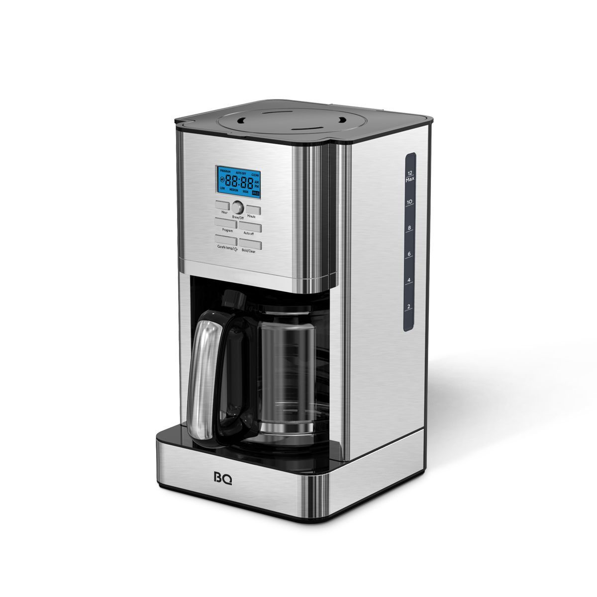 BQ CM1004 Steel-black