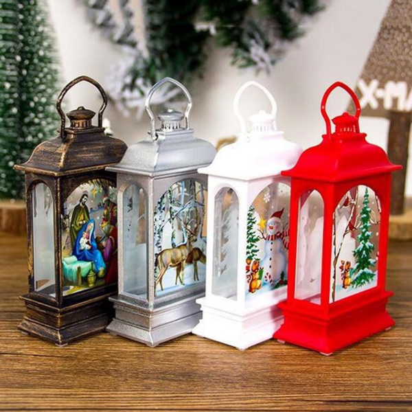 Новогодний светильник