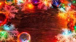 Гирлянда Новогодние Шары