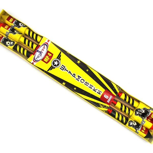 Калибр ракеты 1* 4