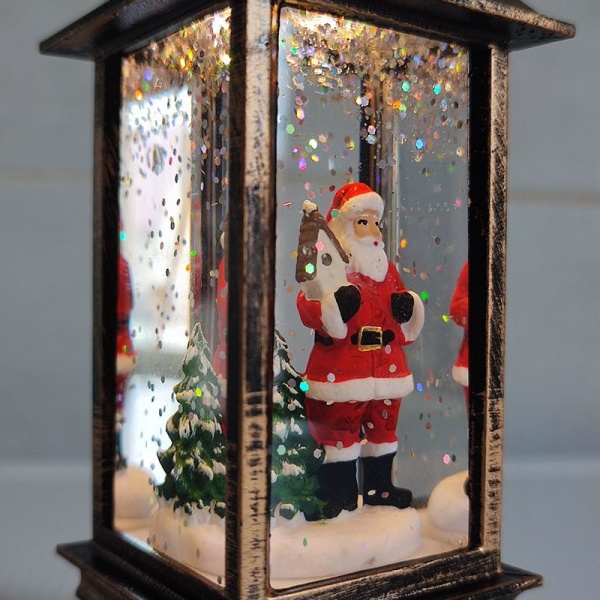 Фонарик с Дедом Морозом