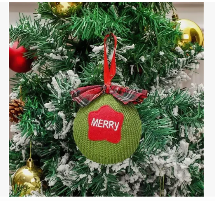 Шар маленький "Merry Christmas"