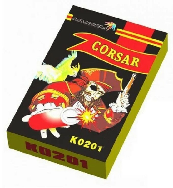 Петарды Корсар К0201