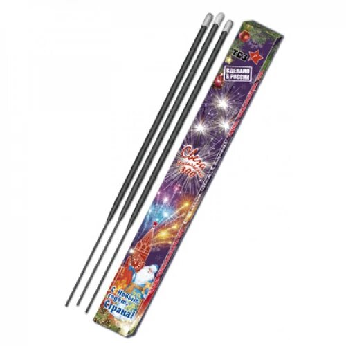 Свеча бенгальская 300мм