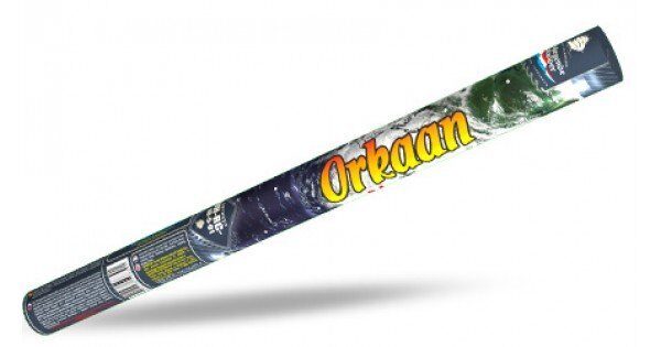 Салют Ураган 5 зарядов 0,8" Римская свеча