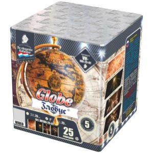 Салют Глобус 25 зарядов 1,0"