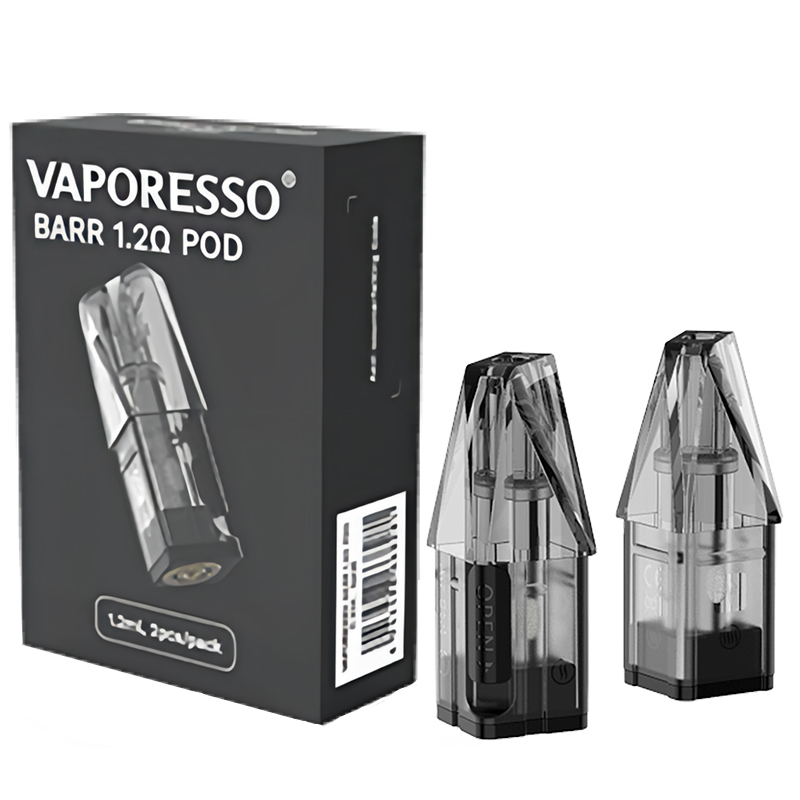 Картридж Vaporesso BARR 1.2ohm 1.2ml Mesh Pod VRR-0033-POD
