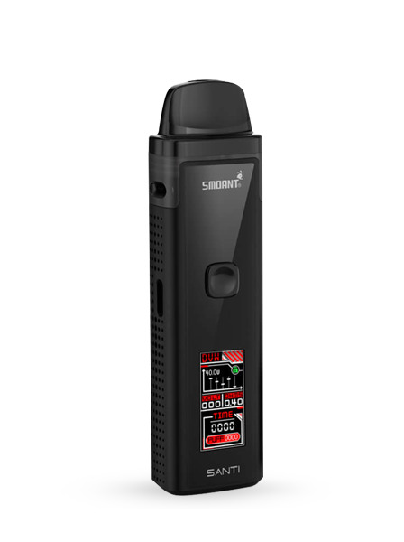 Набор Smoant SANTI 1100mAh 40W Pod Kit Black