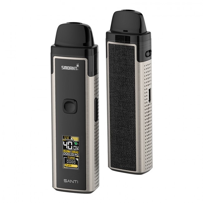 Набор Smoant SANTI 1100mAh 40W Pod Kit Gunmetal