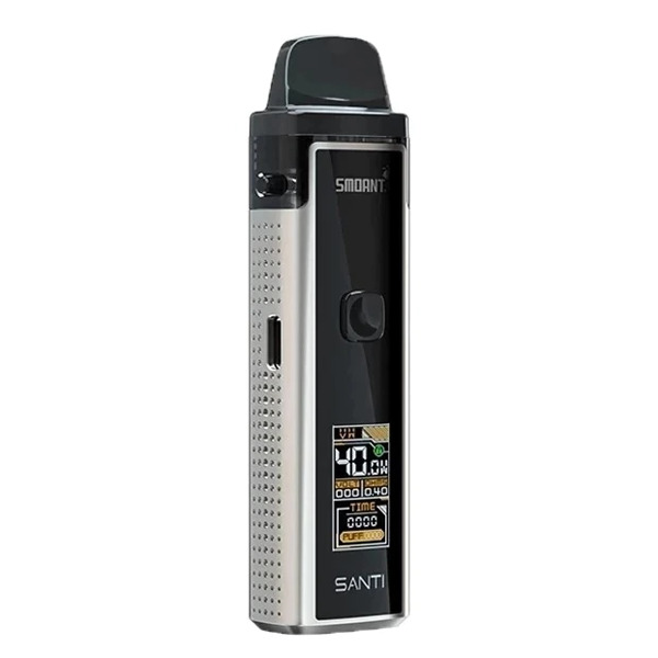Набор Smoant SANTI 1100mAh 40W Pod Kit Silver