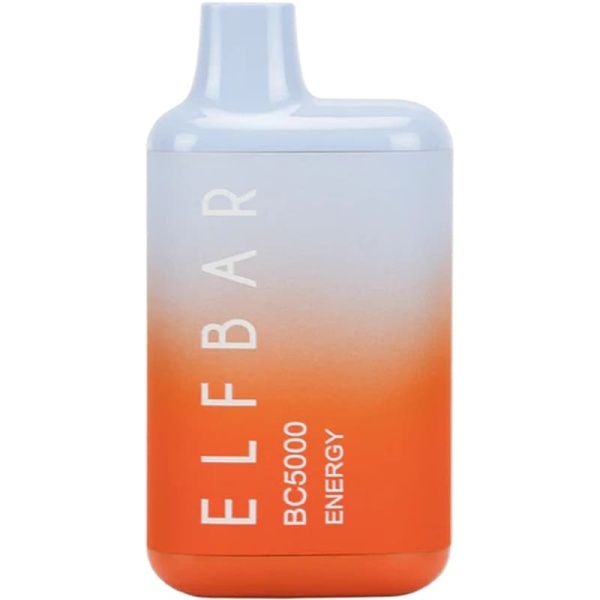 Одноразовая электронная сигарета ELF BAR 5000 в ассортименте