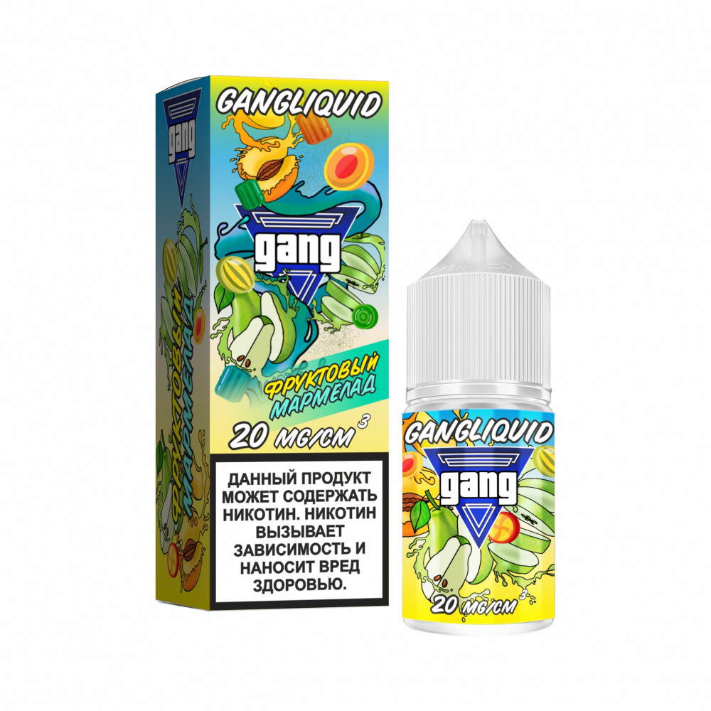 Жидкость Gang 30мл 2% Strong Фруктовый мармелад МТ