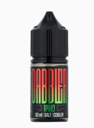 Жидкость Brusko Dabbler Salt 30мл, Арбуз