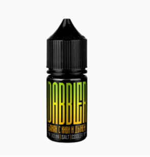 Жидкость Brusko Dabbler Salt 30мл, Банан с киви и дыней