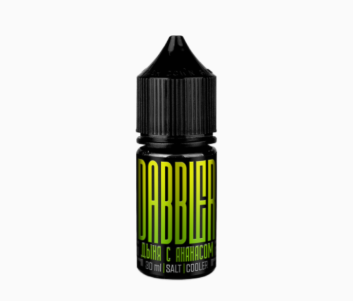 Жидкость Brusko Dabbler Salt 30мл, Дыня с ананасом