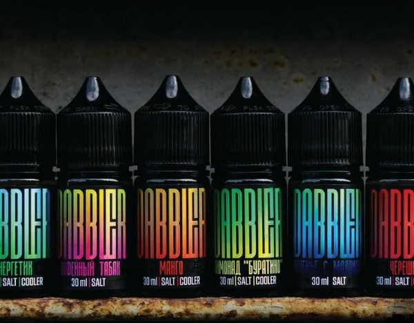 Жидкость Brusko Dabbler Salt 30мл, Кислое Яблоко