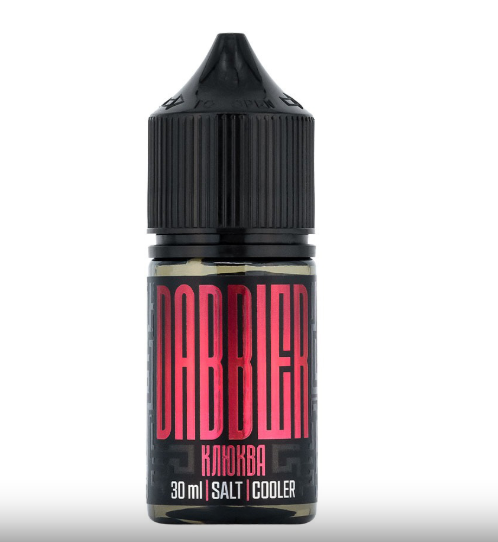 Жидкость Brusko Dabbler Salt 30мл, Клюква