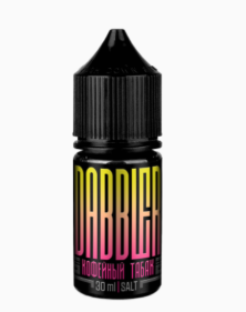 Жидкость Brusko Dabbler Salt 30мл, Кофейный табак