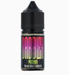 Жидкость Brusko Dabbler Salt 30мл, Малина