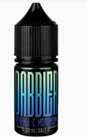 Жидкость Brusko Dabbler Salt 30мл, Печенье с молоком