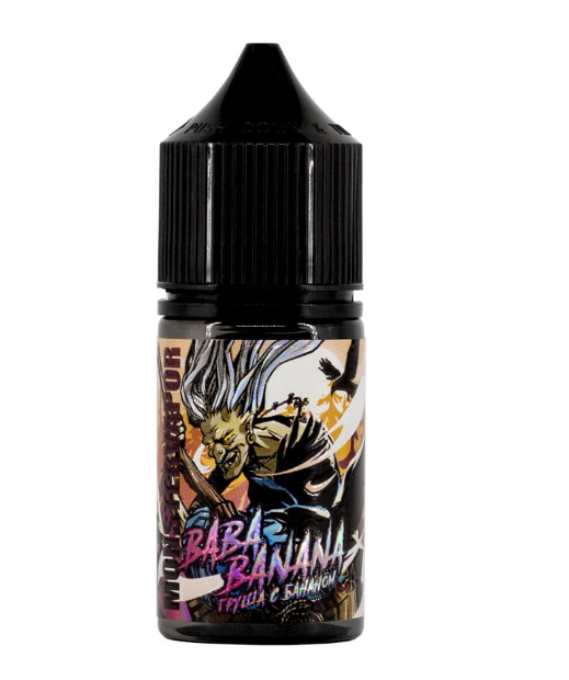 Жидкость MONSTERVAPOR, 30 мл, BABA BANANA (груша с бананом