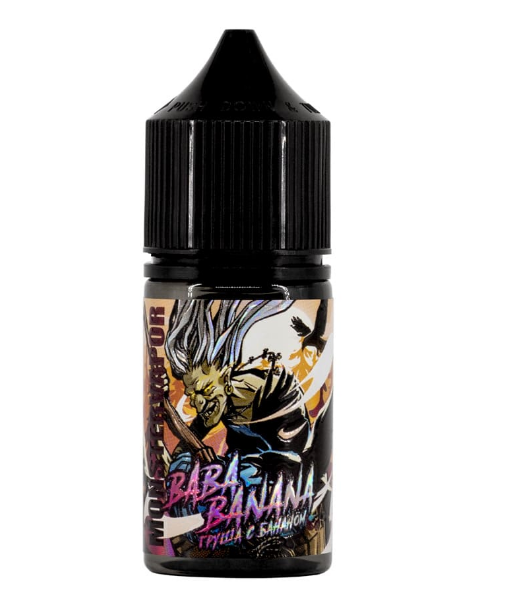 Жидкость MONSTERVAPOR, 30 мл, BABA BANANA (груша с бананом