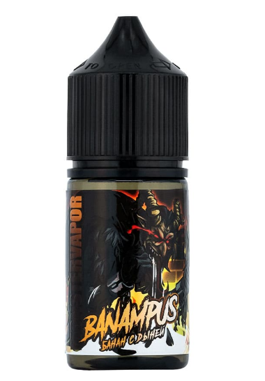 Жидкость MONSTERVAPOR, 30 мл, BANAMPUS (банан с дыней)