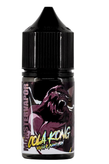 Жидкость MONSTERVAPOR, 30 мл, COLA KONG (кола с лимоном)