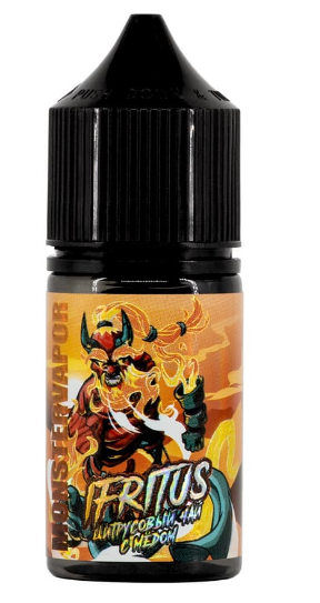 Жидкость MONSTERVAPOR, 30 мл, IFRITUS (цитрусовый чай с мёдом)