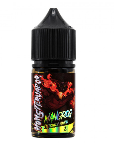 Жидкость MONSTERVAPOR, 30 мл, MANGROG (персик с манго)