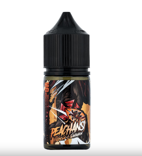 Жидкость MONSTERVAPOR, 30 мл, PEACHANSI (персик с бананом)
