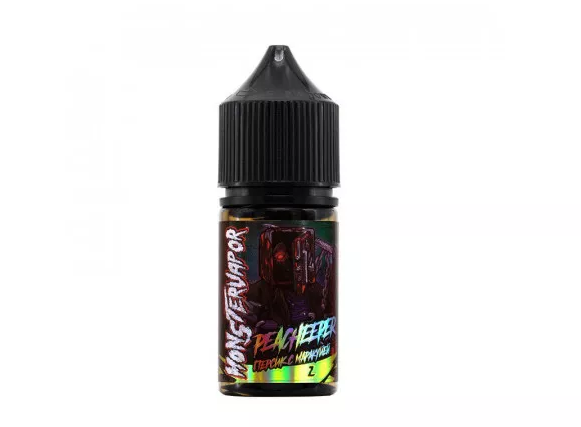 Жидкость MONSTERVAPOR, 30 мл, PEACHEEPER (персик с маракуйей)