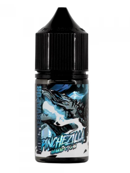 Жидкость MONSTERVAPOR, 30 мл, PINCHEZILLA (ананас с личи)