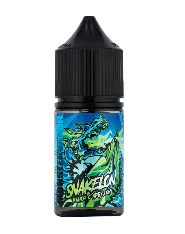 Жидкость MONSTERVAPOR, 30 мл, SNAKELON (дыня с арбузом)