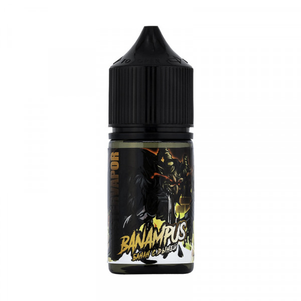 Жидкость MONSTERVAPOR, 30 мл, BANAMPUS (банан с дыней), 2 ULTRA
