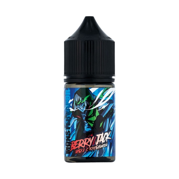 Жидкость MONSTERVAPOR, 30 мл, BERRY JACK (арбуз с клубникой), 2 ULTRA