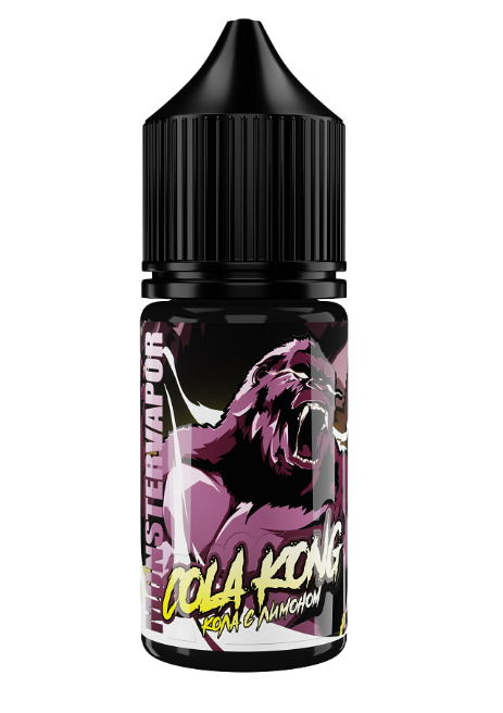 Жидкость MONSTERVAPOR, 30 мл, COLA KONG (кола с лимоном), 2 ULTRA