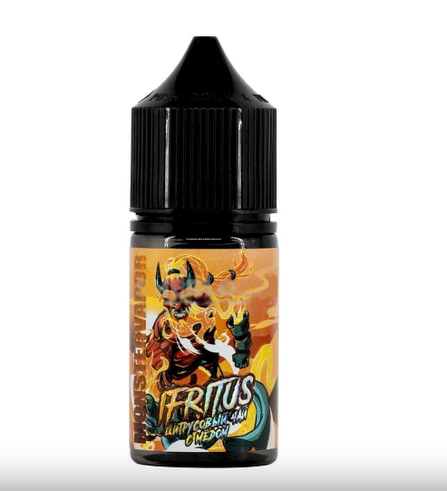 Жидкость MONSTERVAPOR, 30 мл, IFRITUS (цитрусовый чай с мёдом), 2 ULTRA
