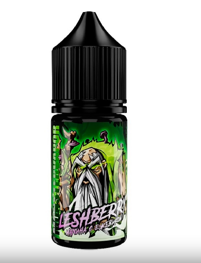 Жидкость MONSTERVAPOR, 30 мл, LESHBERRY (малина с ежевикой), 2 ULTRA