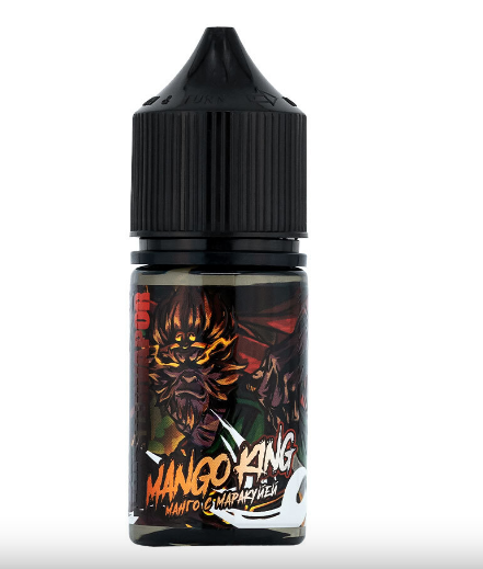 Жидкость MONSTERVAPOR, 30 мл, MANGO KING (манго с маракуйей), 2 ULTRA